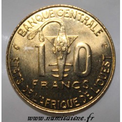 WESTAFRIKANISCHE STAATEN - KM 10 - 10 FRANCS 2002