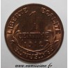 FRANKREICH - KM 840 - 1 CENTIME 1912 - TYP DUPUIS