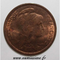 FRANKREICH - KM 840 - 1 CENTIME 1912 - TYP DUPUIS