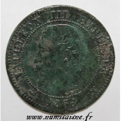 FRANCE - KM 776 - 2 CENTIMES 1854 W - Lille - NAPOLÉON III