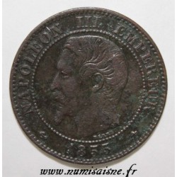 FRANKREICH - KM 776 - 2 CENTIMES 1855 BB - Strasbourg - NAPOLEON III