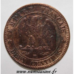 FRANKREICH - KM 776 - 2 CENTIMES 1857 W - Lille - TYP NAPOLEON III