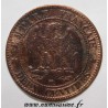 FRANKREICH - KM 776 - 2 CENTIMES 1857 W - Lille - TYP NAPOLEON III