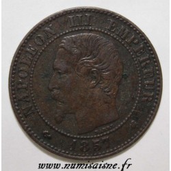 FRANKREICH - KM 776 - 2 CENTIMES 1857 K - Bordeaux - TYP NAPOLEON III