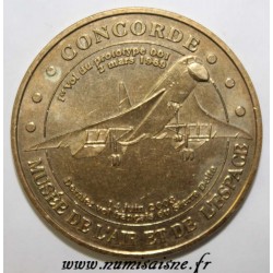 93 - LE BOURGET - MUSÉE DE L'AIR ET DE L'ESPACE - CONCORDE - MDP 2004