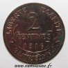 FRANKREICH - KM 841 - 2 CENTIMES 1908 - TYP DUPUIS