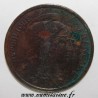 FRANKREICH - KM 841 - 2 CENTIMES 1908 - TYP DUPUIS