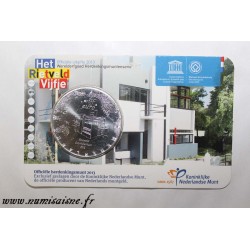 NIEDERLANDE - KM 336 - 5 EURO 2013 - Haus von Schröder de Rietveld