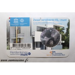 NIEDERLANDE - KM 336 - 5 EURO 2013 - Haus von Schröder de Rietveld