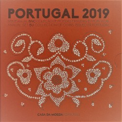 PORTUGAL - COFFRET EURO BRILLANT UNIVERSEL 2019 - 8 PIECES (3.88 euros)