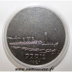 FRANCE - MEDAL - BOAT -  PARIS  - 1921 - TRANSATLANTIC