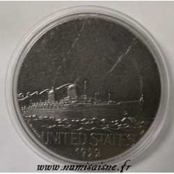 FRANCE - MEDAL - BOAT -  UNITED STATES - 1952 - TRANSATLANTIC