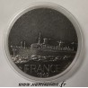 FRANKREICH - MEDAILLE - BOOT - DIE FRANCE - 1962 - TRANSATLANTISCH