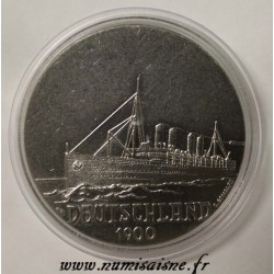 FRANKREICH - MEDAILLE - BOOT -  DEUTSCHLAND - 1900 - HAPAG