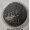 FRANKREICH - MEDAILLE - BOOT -   TITANIC - 1912 - TRANSATLANTISCH