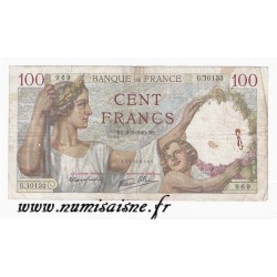 FAY 26/28 - 100 FRANCS 1940 - 02/05 - TYPE SULLY - PICK 94