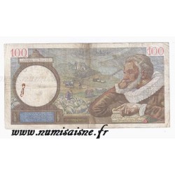 FRANKREICH - PICK 94 - 100 FRANCS 1940 - 02/05 - TYP SULLY