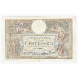 FAY 25/30 - 100 FRANCS Luc...