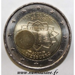 LUXEMBOURG - 2 EURO 2007 - ROME TREATY