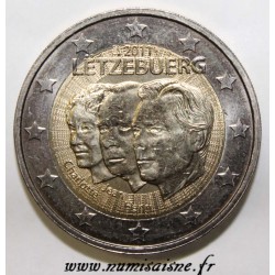 LUXEMBOURG - 2 EURO 2011 - GRAND DUC JEAN