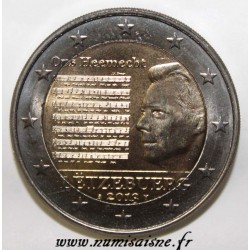 LUXEMBOURG - 2 EURO 2013 - HYMNE NATIONAL LUXEMBOURGEOIS