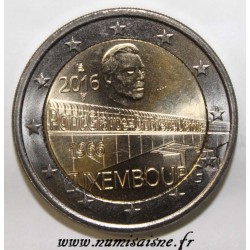 LUXEMBOURG - 2 EURO 2016 - PONT DE LA GRANDE DUCHESSE CHARLOTTE