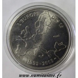 FRANCE - MÉDAILLE - L'EUROPE DES 15 - 2003 - ESSAI