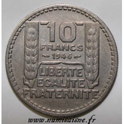 FRANCE - KM 908.2 - 10 FRANCS 1946 - TYPE TURIN RC