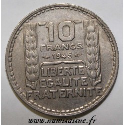 FRANCE - KM 908.1 - 10 FRANCS 1945 - TYPE TURIN RL