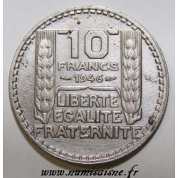 FRANCE - KM 908.1 - 10 FRANCS 1946 - TYPE TURIN RC