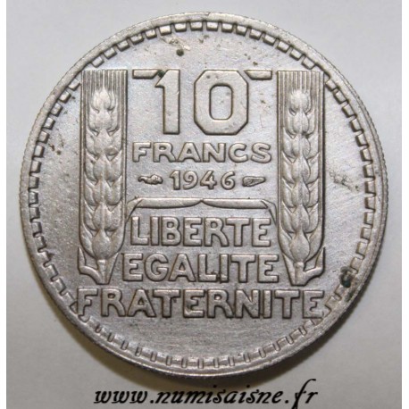 FRANKREICH - KM 908.1 - 10 FRANCS 1946 - TYP TURIN RC