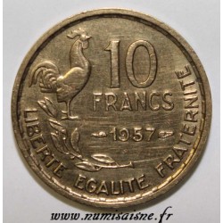 FRANKREICH - KM 915.1 - 10 FRANCS 1957 - TYP GUIRAUD