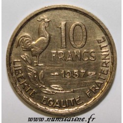 GADOURY 812 - 10 FRANCS 1957 - TYPE GUIRAUD - KM 915.1