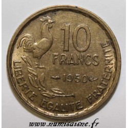 GADOURY 812 - 10 FRANCS 1950 - TYPE GUIRAUD - KM 915.1