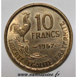 GADOURY 812 - 10 FRANCS 1958 - TYPE GUIRAUD - KM 915.1