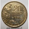 FRANCE - KM 917 - 20 FRANCS 1950 - TYPE G.GUIRAUD - 3 FEATHERS