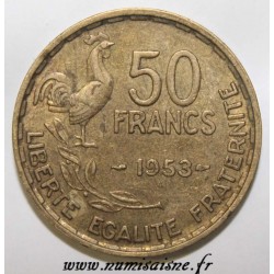 FRANKREICH - KM 918.1 - 50 FRANCS 1953 - TYP GUIRAUD