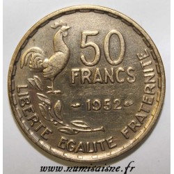 FRANCE - KM 918.1 - 50 FRANCS 1952 - TYPE GUIRAUD