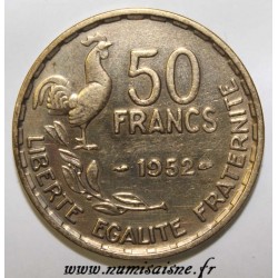 FRANKREICH - KM 918.1 - 50 FRANCS 1952 - TYP GUIRAUD