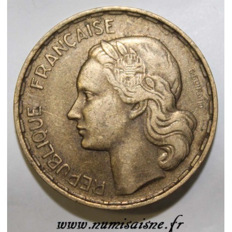 FRANCE KM 918.1 50 FRANCS 1951 B TYPE GUIRAUD