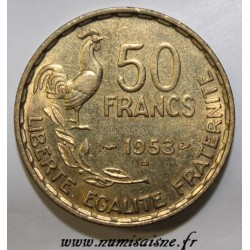 GADOURY 880 - 50 FRANCS 1953 B TYPE GUIRAUD - KM 918.1