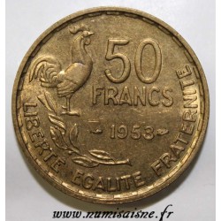 FRANCE - KM 918.1 - 50 FRANCS 1953 - TYPE GUIRAUD