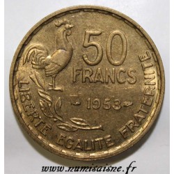 FRANKREICH - KM 918.1 - 50 FRANCS 1953 - TYP GUIRAUD