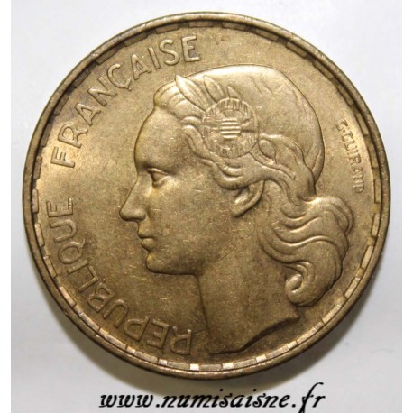 FRANCE KM 918.1 50 FRANCS 1953 TYPE GUIRAUD