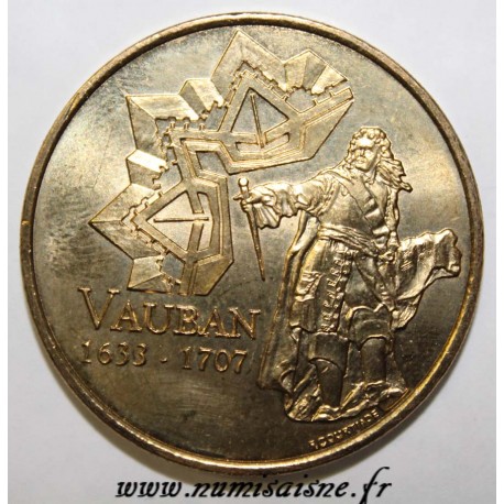 89 - SAINT LEGER DE VAUBAN - VAUBAN - 1633 - 1707 - MDP - 2007