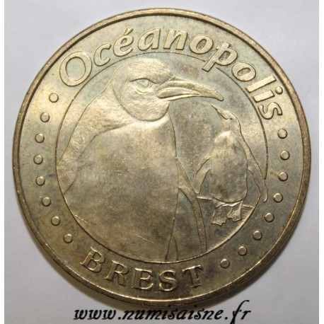 29 - BREST - OCEANOPOLIS - MANCHOTS - MDP - 2006