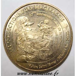 County 24 - BERGERAC - BERGERAC COLLECTORS - 20TH ANNIVERSARY - MDP - 2008