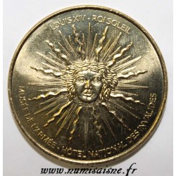 75007 PARIS LOUIS XIV ROI SOLEIL MDP 2014 MÉDAILLE MONNAIE DE PARIS JETON  TOURISTIQUE MEDALS COINS TOKENS