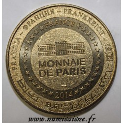 02 - LAON - CHEMIN DES DAMES - 1914 - 1918 - Monnaie de Paris - 2014