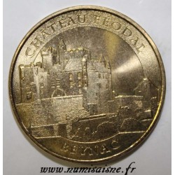 County 24 - BEYNAC - FEUDAL CASTLE - MDP - 2012